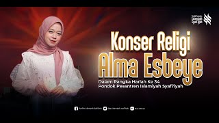 KONSER RELIGI ALMA ESBEYE DALAM RANGKA MENYAMBUT HARLAH KE - 34