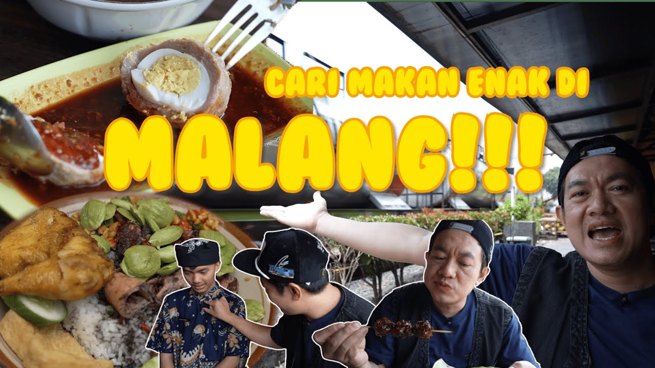 BIKIN NGILER Jalan-Jalan ~ CARI MAKANAN ENAK DI MALANG! (episode 32)