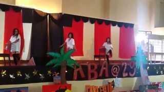 ABA DAY 2014. 4TH YR - 1M