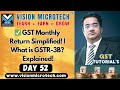 ✅ GST Monthly Return Simplified! | 📄 What is GSTR-3B? Explained!