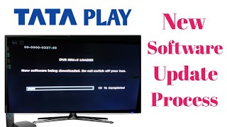 Tata play software update kaise kare | How to update tata play set top box | update tata play box screenshot 3