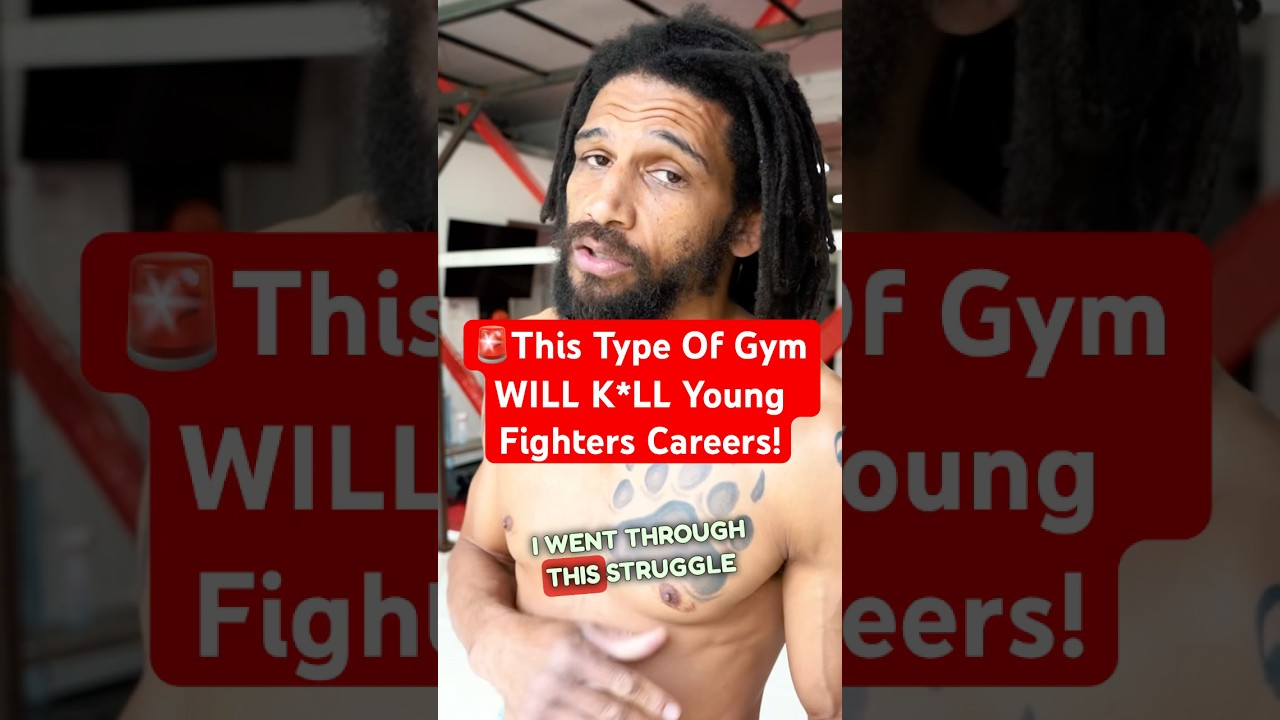 🚨Мега-залы ММА погубят молодых бойцов! 