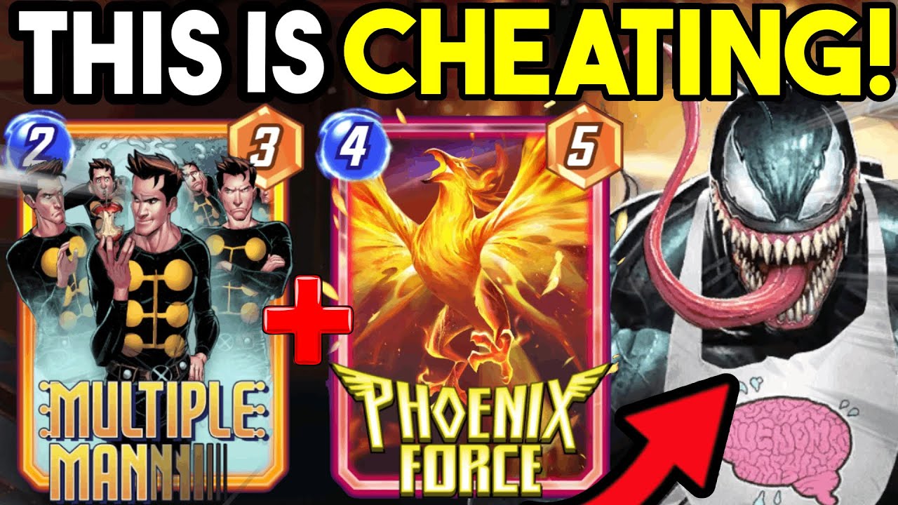 The Secret Weapon: Mastering the Phoenix Force Move | Marvel SNAP