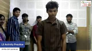 29 POs CSIT LS Activity Practice as part of ES Course (CH-2) (22/08/26)