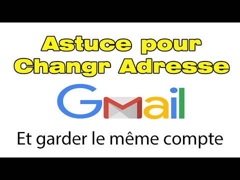 Vidéo: Comment Changer Votre Email