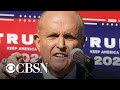 New York suspends Rudy Giuliani's law license