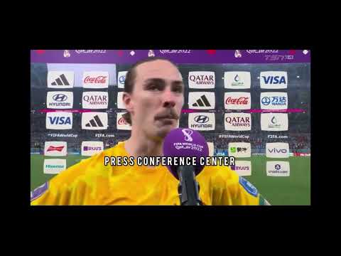 Ivrine Jackson break down in tears ( Argentina vs Australia 2-1)