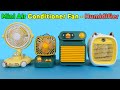 Mini Air Conditioner Fan - Desktop Air Cooler Fan, Strong Wind And Humidifier | Unboxing &amp; Review