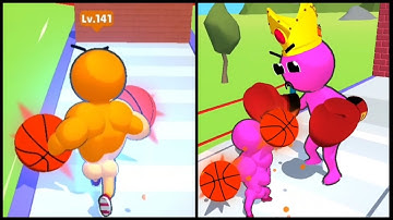 Level Up Runner - Gameplay Walkthrough (Android, iOS)