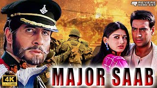 Download Lagu Major Saab (1998) Full HD Movie | Amitabh Bachchan, Ajay Devgn | Bollywood Action Drama MP3