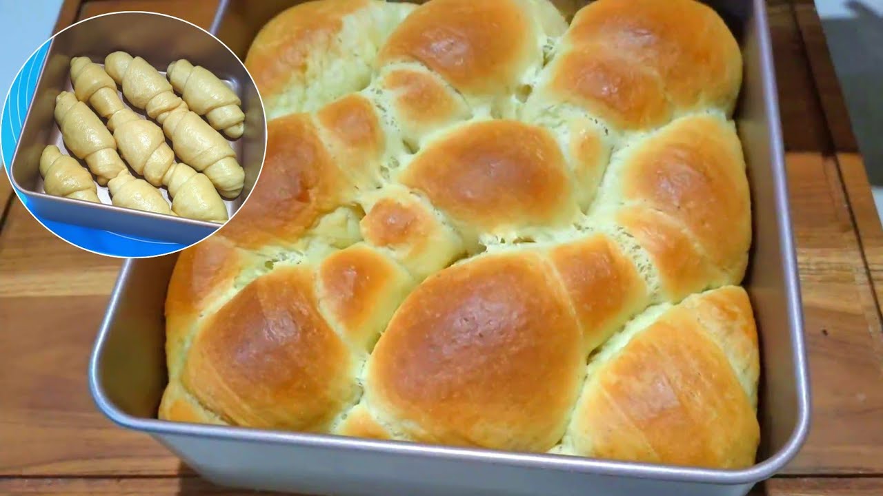 [subtitle]Simple Ingredients Surprised The Result is Incredibly Soft, Chigiri Condensed Milk Bread