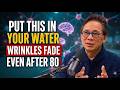 Senior STOP Drinking Plain Water! Add THIS to Boost Collagen, Firm Skin &amp; Smooth Wrinkles