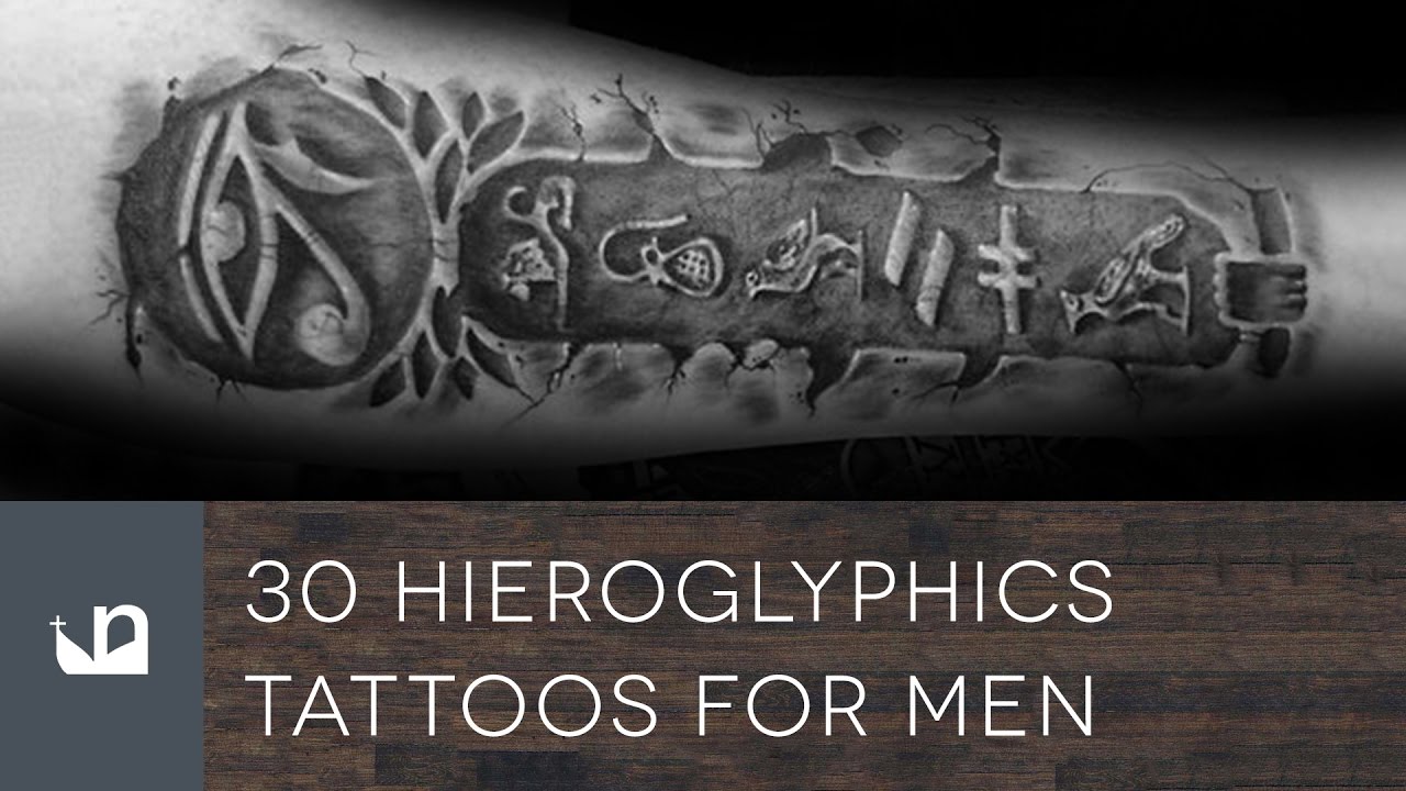 Egyptian Tattoos 70 Popular Motifs and Symbols With Meaning  Saved Tattoo