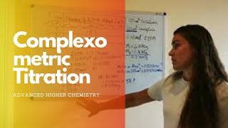 Advanced Higher Chemistry - Complexometric Titration Calculations