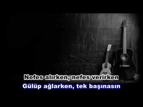 Tek başına -Erkin Koray karaoke