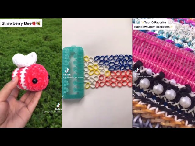 how to use the rainbow loom bracelet kit｜TikTok Search