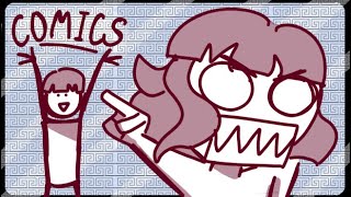 Watch me rant about my comic experience!! 