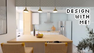 home.by.me tutorial | Designing a HDB BTO apartment at Dakota Breeze screenshot 3