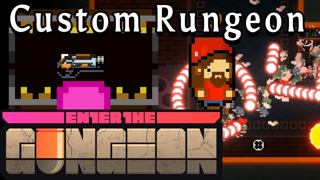 Enter the Gungeon Ultra Shotgun 1000 Custom Rungeon YouTube