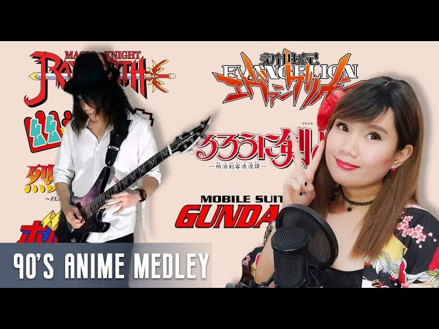 90s Anime Medley (Cover by Ann & Alfaraway Music) class=