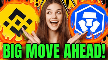 Crypto.com TAKE OVER BINANCE? | CRO Coin PRICE PREDICTION | Cronos NEWS