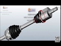 ODM Drive Shaft 3D Assembling Video