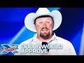 He Sang Country Like DOLLY PARTON Never Left…Watch What Four Judges Did When He Arrived