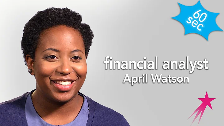 60 Seconds with Financial Analyst: April Watson