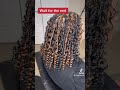 #bobknotless #bob #braids #knotlessbraids @Beyondbraids