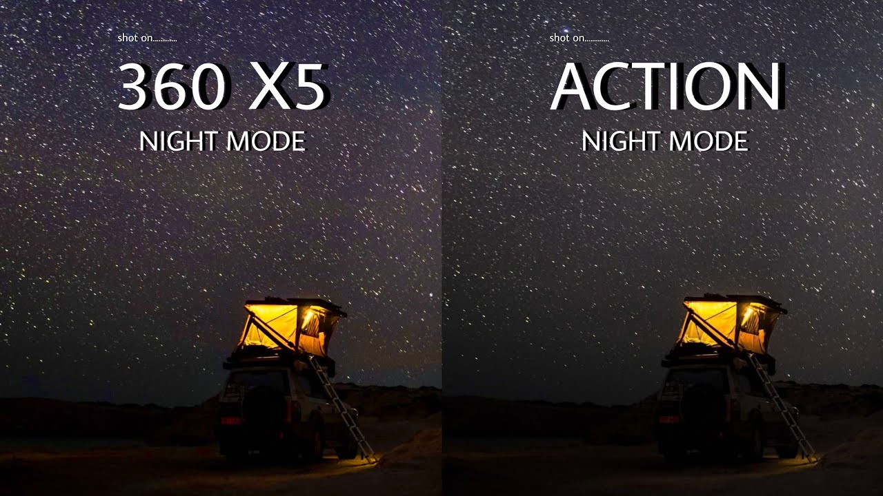 Insta360 X5 VS DJI OSMO ACTION 5 Pro | NIGHT MODE | Camera Test - YouTube