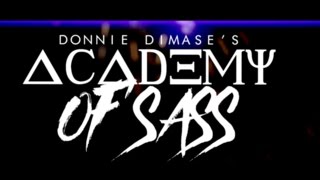 DONNIE DIMASE'S Academy of Sass - AFTER THE AFTERPARTY [CHARLI XCX] / BOOMBAYAH 붐바야 [BLACKPINK]