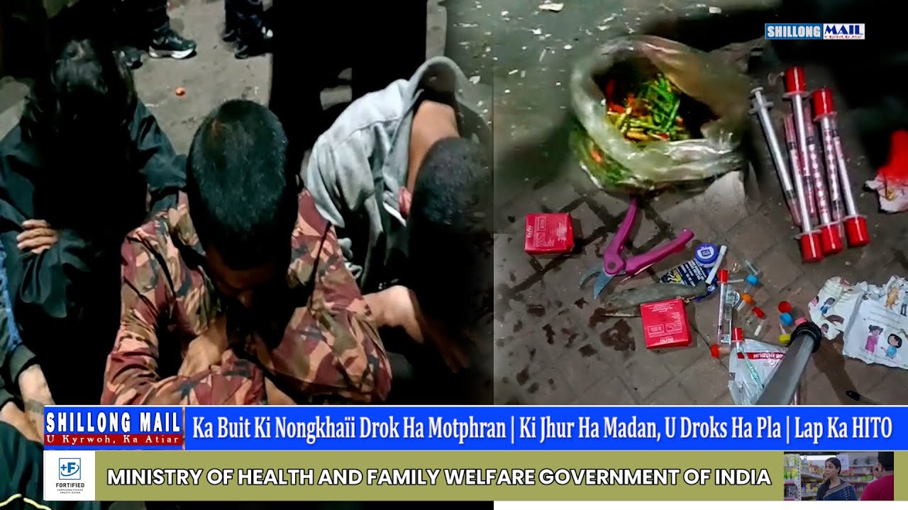 Ka Buit Ki Nongkhaïi Drok Ha Motphran | Ki Jhur Ha Madan, U Droks Ha Pla | Lap Ka HITO