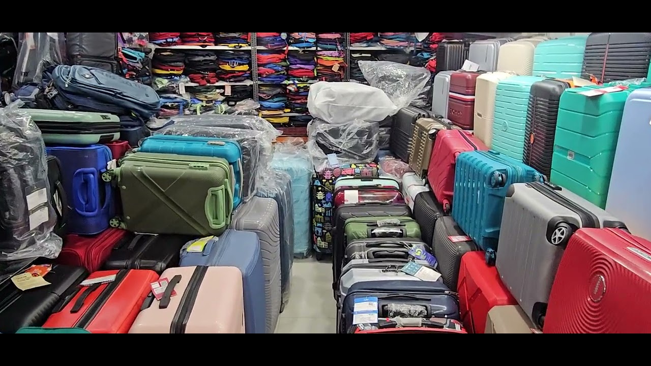 Up to 75% off luggage bags/luggage bags /best luggage shop Ahmedabad #