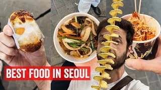 MUST EAT at Korea's Best Night Market- Myeong Dong Seoul Day 4 | Jeremy Jacobowitz