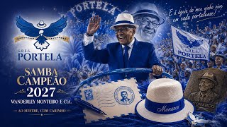 🦅Portela 2027 | Samba Campeão - Wanderley Monteiro e cia. 