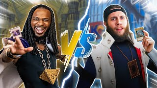 We Built Yugi and Kaiba's MODERN Yu-Gi-Oh Decks, Then We Dueled!