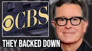 CBS Makes EMBARRASSING Move Against Colbert