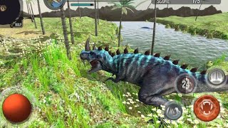 Best Dino Games -Hungry Dino 3D Jurassic Adventure Android Gameplay screenshot 5