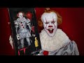 Pennywise Unboxing Largest Pennywise Action Figure! (NECA 1/4 Scale)