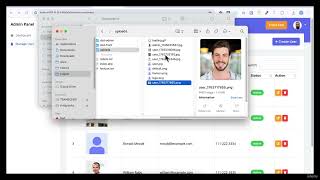 6-2   Admin Panel   Edit and Delete User