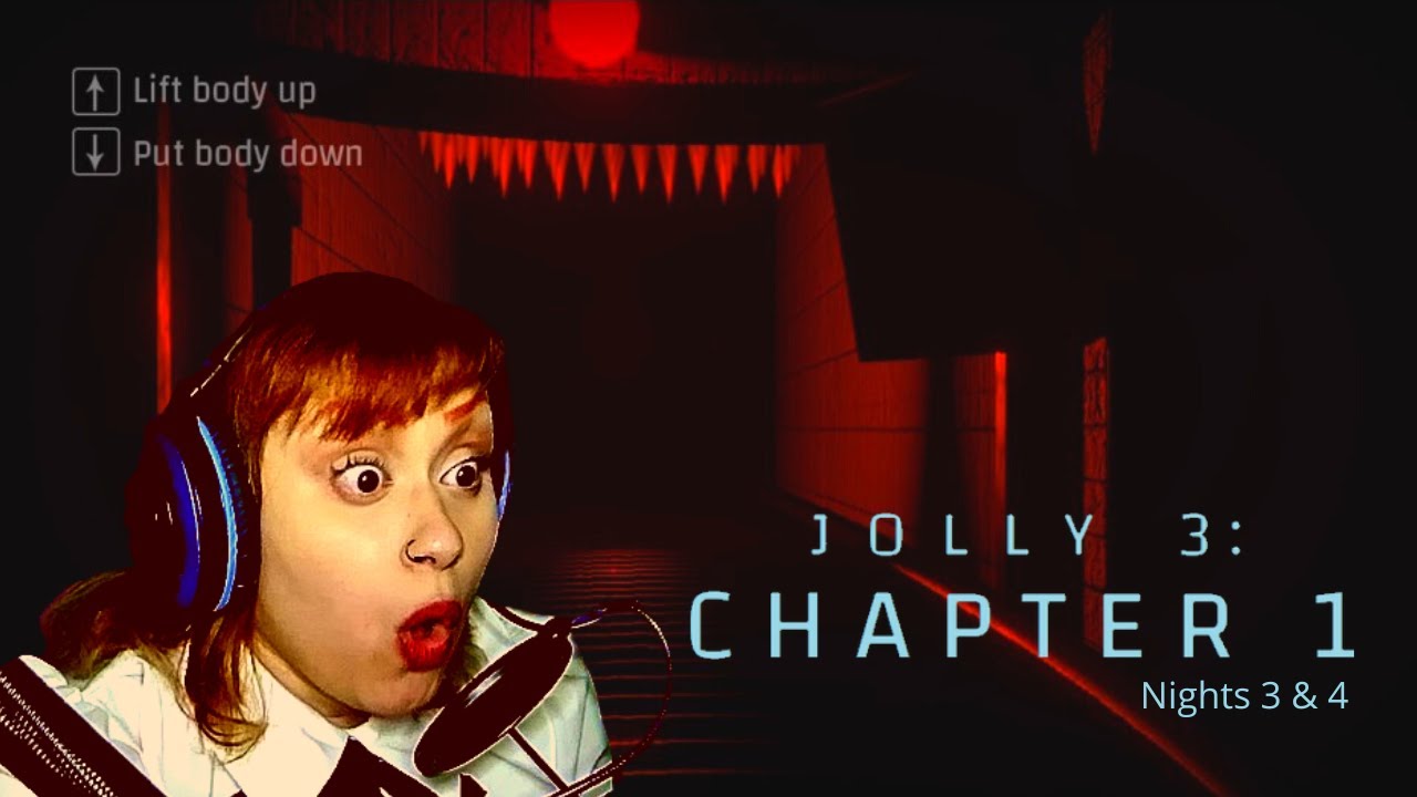 I Almost Became Minced Meat! | Jolly 3: Chapter 1 [Nights 3 & 4] - YouTube