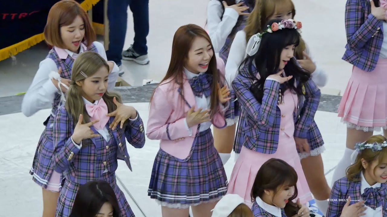 170114 우주소녀 영등포 팬싸인회 너에게 닿기를(I Wish) 유연정 focus