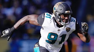 Yannick Ngakoue Mic'D Up vs. Steelers (Week 5) | Jacksonville Jaguars
