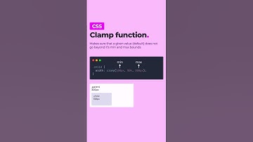 📏 Mastering the CSS3 Clamp Function: Responsive Magic! 🎨✨||#shorts #shortvideo #viralvideo #css3 #ai