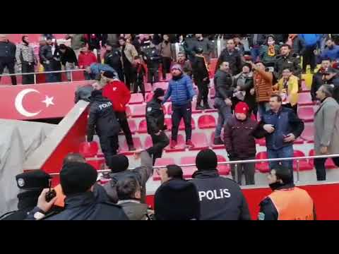 Kayserispor-Ankaragücü maçı sonrası gerginlik