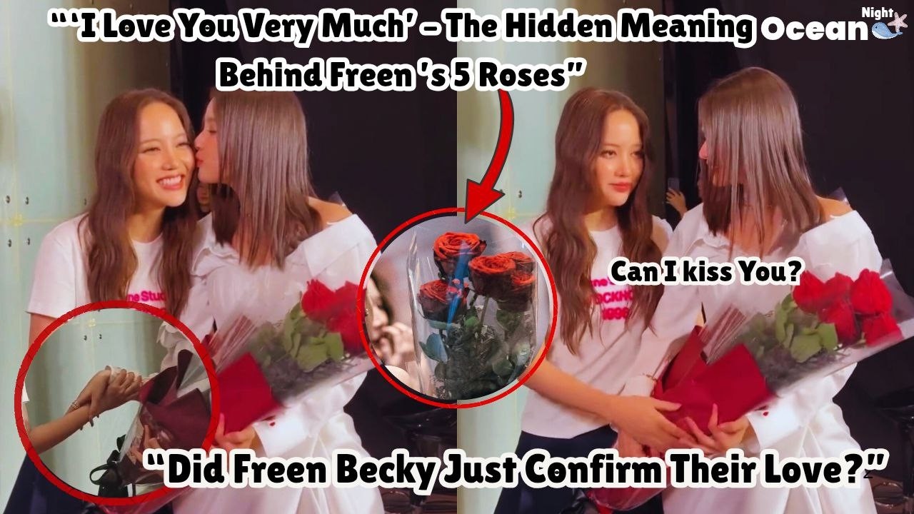 Бекки поцеловала Фрина на камеру после признания в любви к «5 розам» #freenbeck #gl