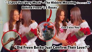 Becky Kissed Freen On Camera After 5 Roses Confession freenbeck gl