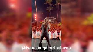 Ivete Sangalo Canta Debaixo de Chuva