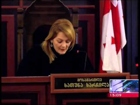 მერაბიშვილის სასამართლო განაჩენი 26 მაისის მოვლენებზე (კურიერი)