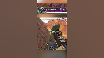 Apex Legend Final Circle Kraber Moment